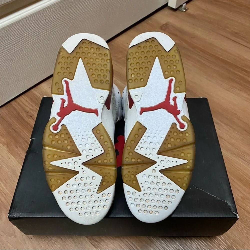 2017 Air Jordan 6 Retro “Alternate Hare” Men’s Size 8